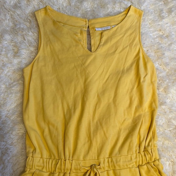 New York & Company Yellow Romper - Picture 4 of 7